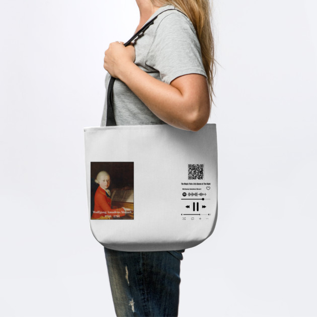 Classical Composer - Wolfgang Amadeus Mozart by Art2Wear