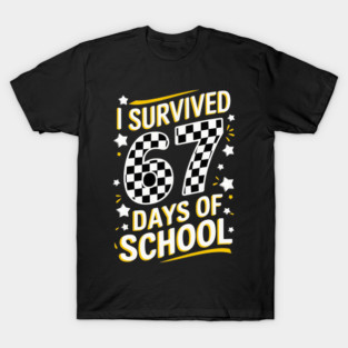 67-Days-Of-School T-Shirt