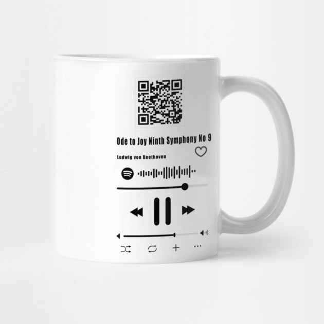 Beethoven's Ode to Joy - Stream Music Now! by Art2Wear