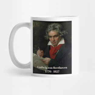 Beethoven's Ode to Joy - Stream Music Now! Mug