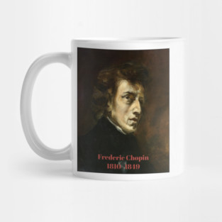 Frédéric Chopin's Complete Nocturnes Music Player Mug
