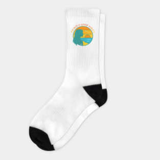 Peace & Love Vibes Socks