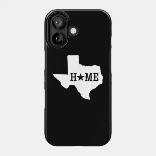 Texas Home Phone Case