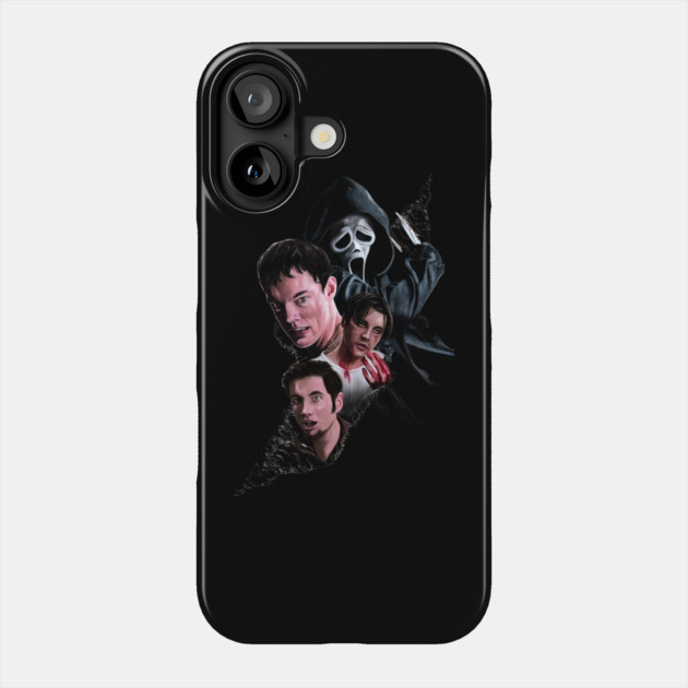 Scream Phone Case by Shit Post Hero