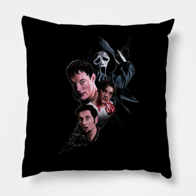 Scream Pillow by Shit Post Hero