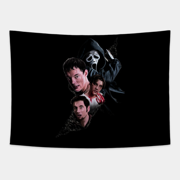 Scream Tapestry by Shit Post Hero