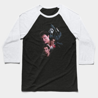 Scream Baseball T-Shirt