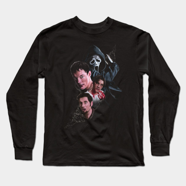 Scream Long Sleeve T-Shirt by Shit Post Hero