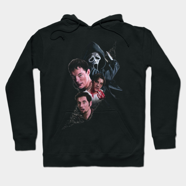 Scream Hoodie by Shit Post Hero