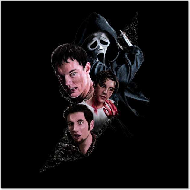 Scream Wall Art by Shit Post Hero