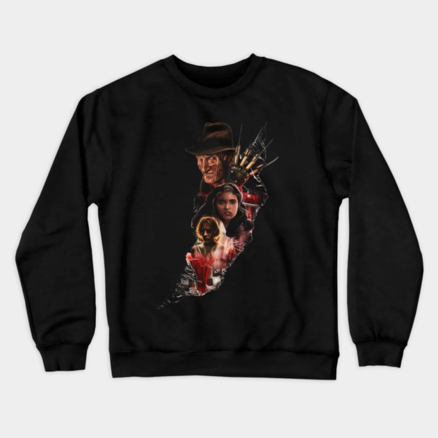 Fred Crewneck Sweatshirt by Shit Post Hero