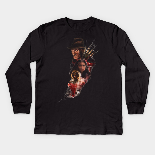 Fred Kids Long Sleeve T-Shirt by Shit Post Hero
