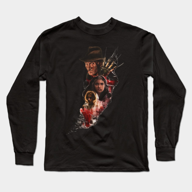 Fred Long Sleeve T-Shirt by Shit Post Hero
