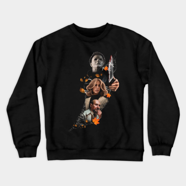 Mike Crewneck Sweatshirt by Shit Post Hero