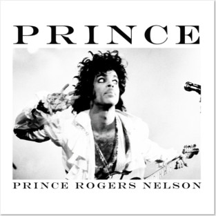 prince Posters and Art