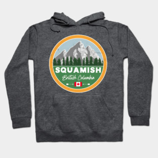 Squamish British Columbia - Spirit of the Mountains Hoodie