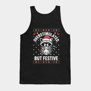 Overstimulated-But-Festive Tank Top