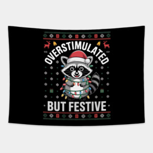 Overstimulated-But-Festive Tapestry