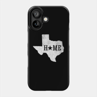 Texas Home Phone Case