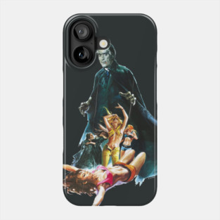 Christopher Lee DRACULA 1972 Phone Case