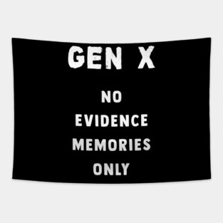 Gen X Tapestry
