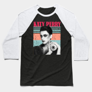 Katy-Perry Baseball T-Shirt