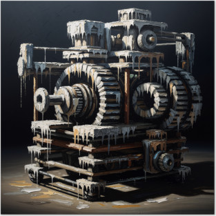 Masterpiece Remix - The Abstract Machine Posters and Art