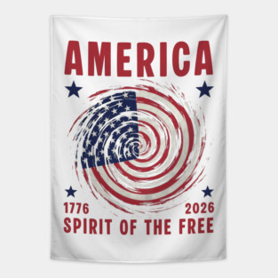 Spirit of the Free – 250 Years of American Energy Tapestry