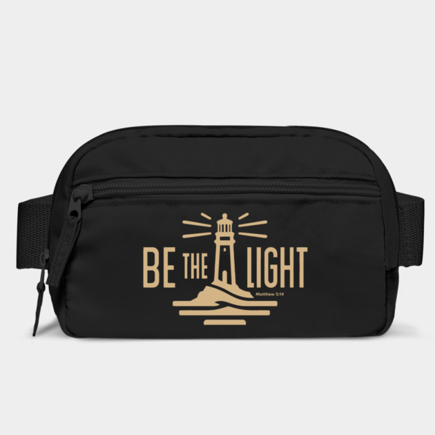 Be The Light Matthew 5:14 by Charles's Store 8