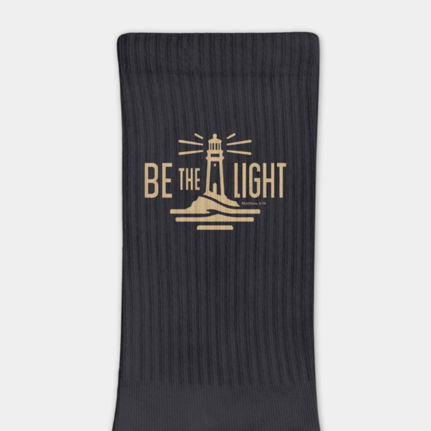 Be The Light Matthew 5:14 by Charles's Store 8