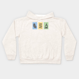 Biology Kids Hoodie