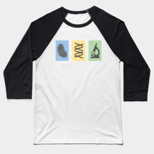 Biology Baseball T-Shirt