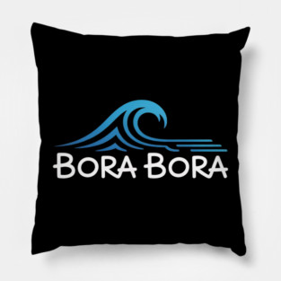 Bora Bora French Polynesia Pillow