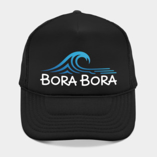 Bora Bora French Polynesia Hat