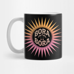 Bora Bora French Polynesia Mug