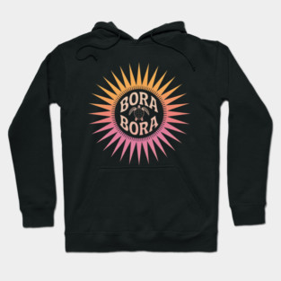 Bora Bora French Polynesia Hoodie