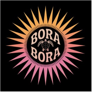 Bora Bora French Polynesia Posters and Art