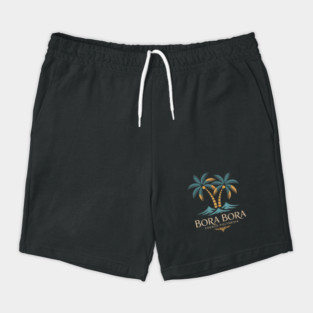Bora Bora French Polynesia Shorts