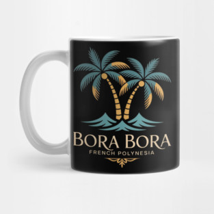 Bora Bora French Polynesia Mug