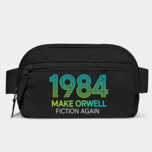 Make-Orwell-Fiction-Again Bag
