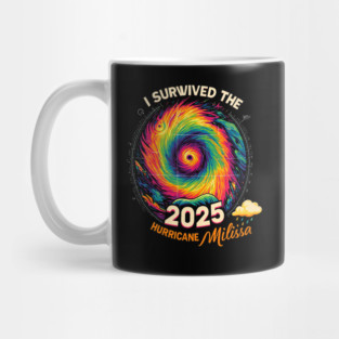 hurricane melissa Mug