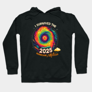 hurricane melissa Hoodie