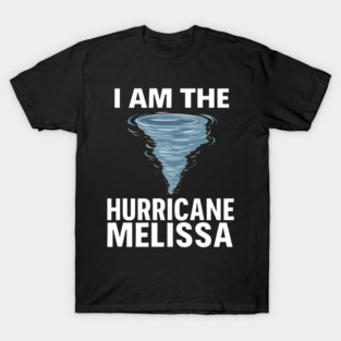 I Survived hurricane melissa 2025 Tropical Storm T-Shirt