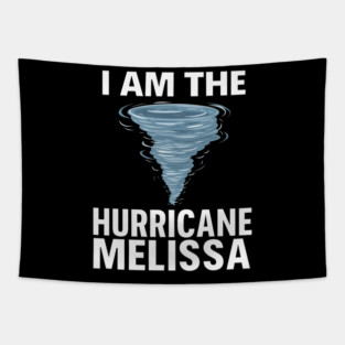 I Survived hurricane melissa 2025 Tropical Storm Tapestry