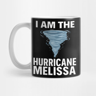 I Survived hurricane melissa 2025 Tropical Storm Mug