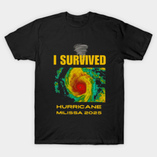 hurricane melissa T-Shirt