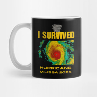 hurricane melissa Mug