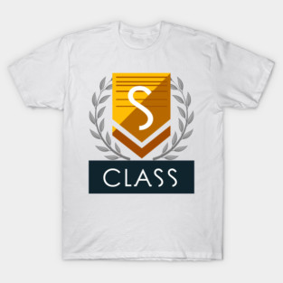 S class No Mans Sky themed Gray wreath logo T-Shirt T-Shirt