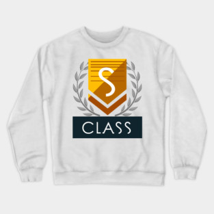 S class No Mans Sky themed Gray wreath logo T-Shirt Crewneck Sweatshirt