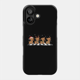 Christmas-Road Phone Case